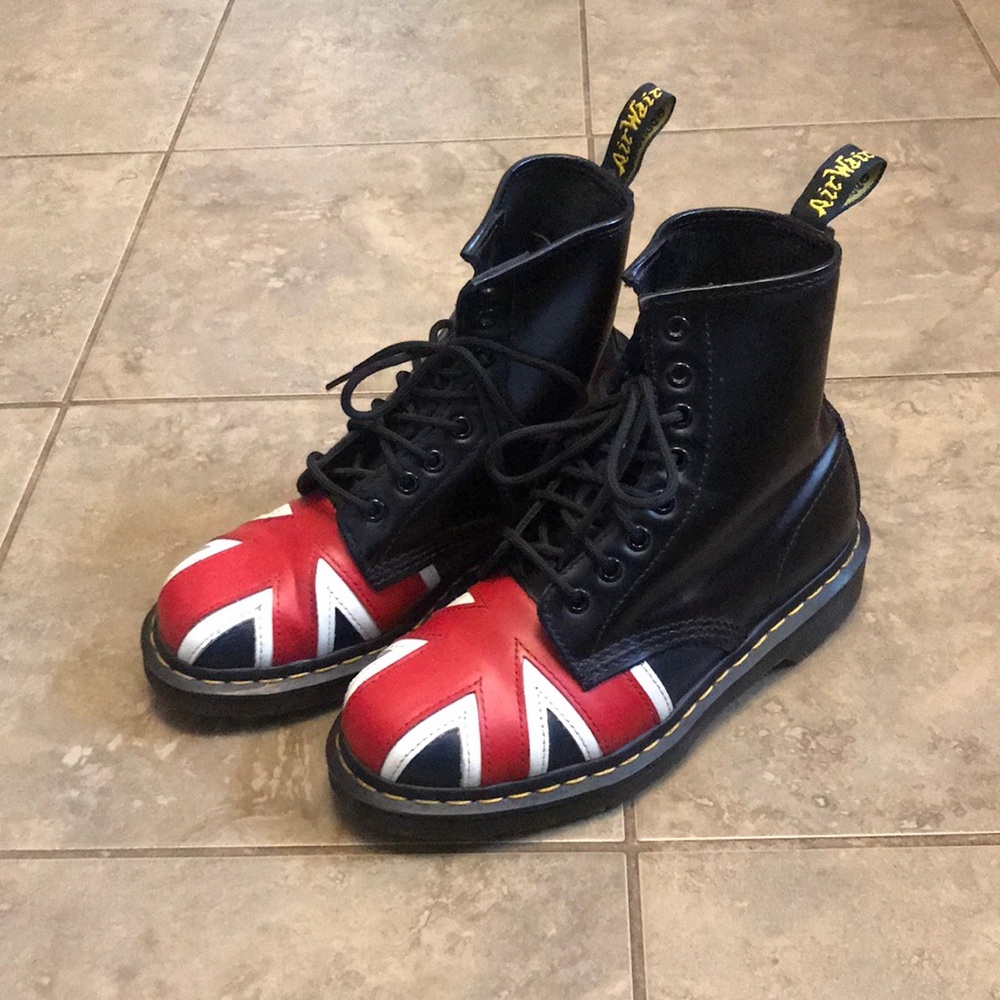 British flag Dr. Martens UK 5